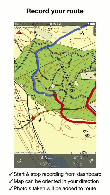 Topo GPS Netherlands