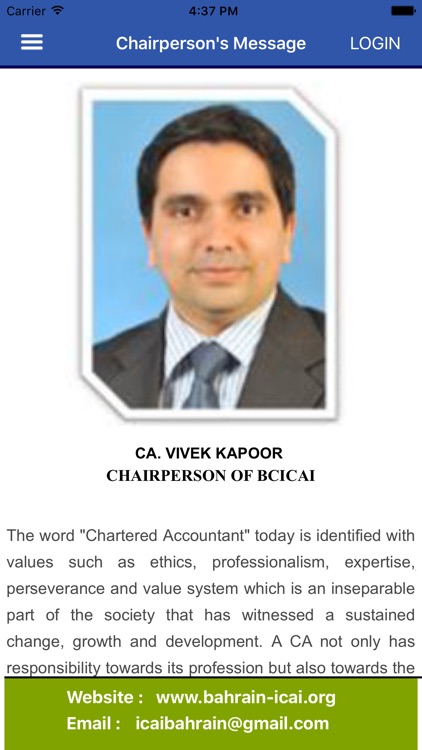 ICAI Bahrain