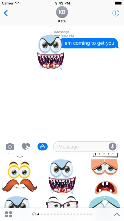 Funny Facemoji