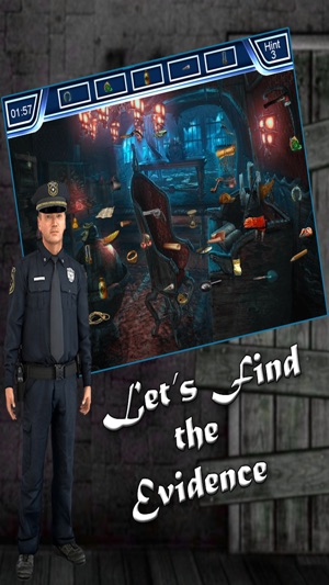 Crime Case: Hidden Object Investigation Games(圖4)-速報App