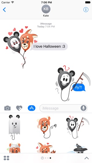 Halloween Panda Balloons(圖2)-速報App