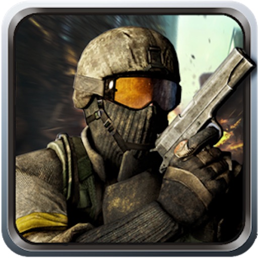 Mountain Gunship Battle Commando iOS App