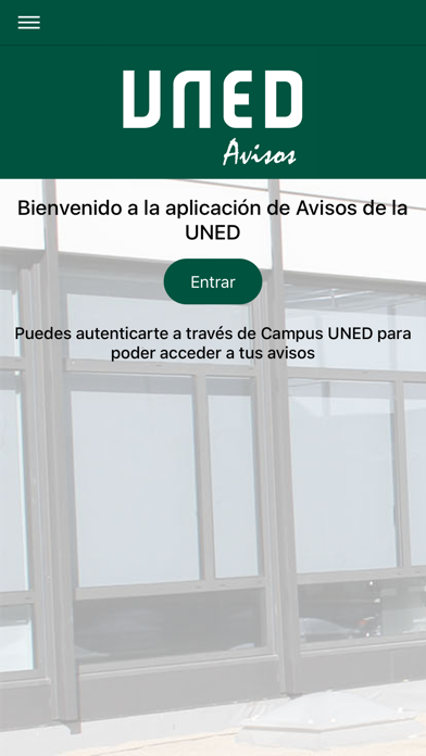 How to cancel & delete Avisos de la UNED from iphone & ipad 1