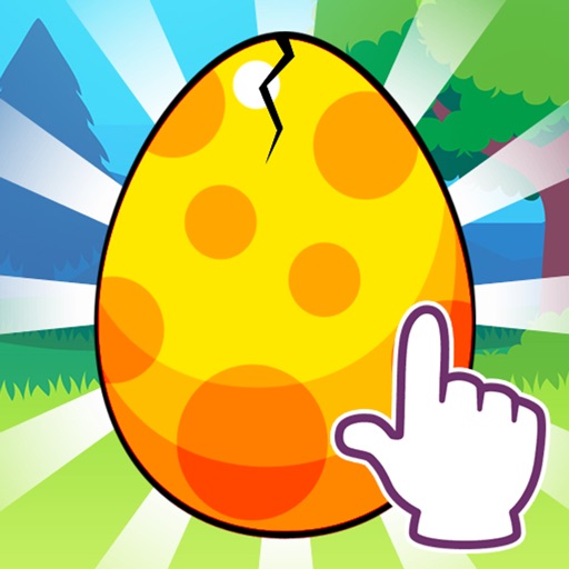 Egg Clicker - Kids Games iOS App