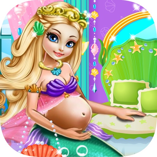 Mermaid Palace Undersea - Mom Decor iOS App