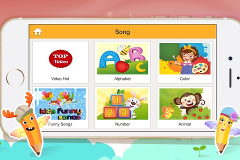 Kids TV - Music, cartoon & videos for YouTube Kids screenshot 2