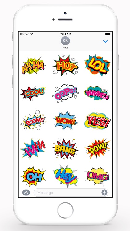 Word Stickers