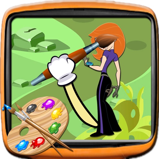 Color Games Kim Possible Version iOS App