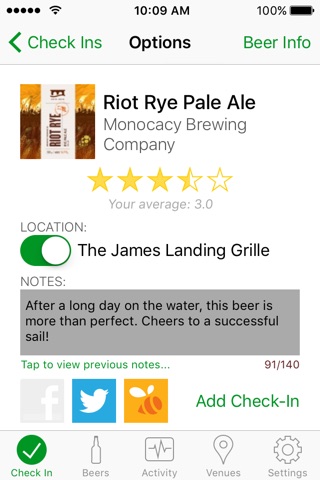 Tappd That for Untappd screenshot 2