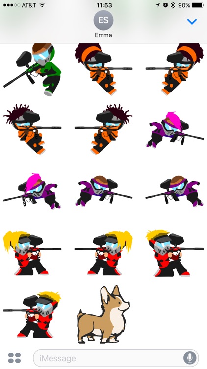 PewPewPew Sticker Pack