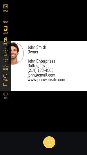 Business Card Producer(圖2)-速報App