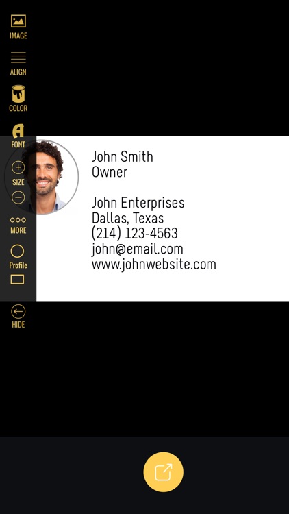 Business Card Producer