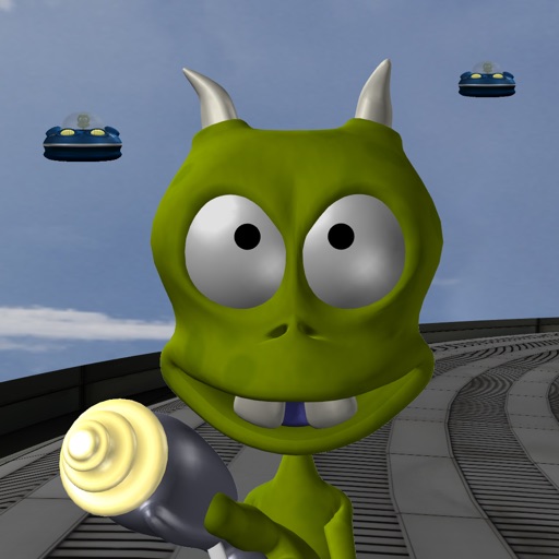 Crazy Aliens iOS App