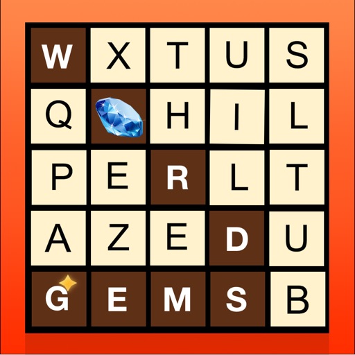 WordGems-A word finding puzzle