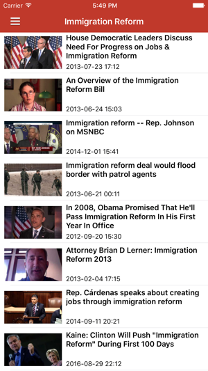 Immigration News & Latest Refugee Updates Pro(圖4)-速報App