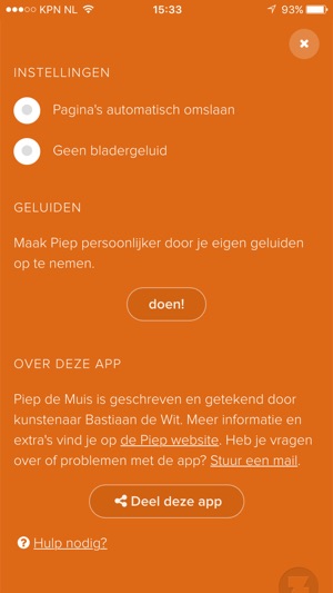 Piep de Muis gaat vliegen(圖3)-速報App