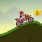 Hill Motor Racing is the best mountain motorbike adventure driver games in 2105