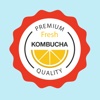 Kombucha Tea Drinks Stickers