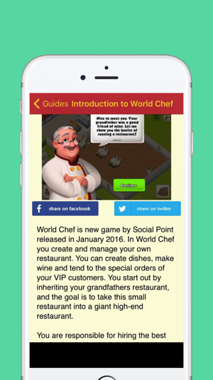 Guide for World Chef(圖2)-速報App