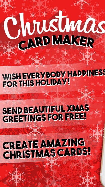 Christmas Card Maker – Xmas Greeting Cards