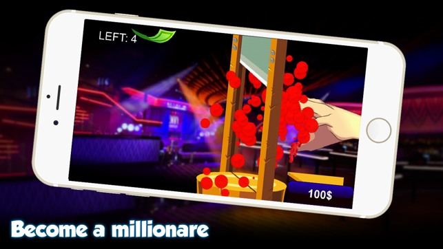 Handless Millionaire Madness - Guillotine TV Game(圖2)-速報App