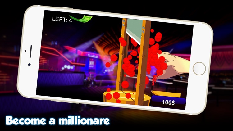 Handless Millionaire Madness - Guillotine TV Game