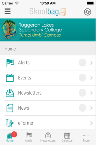 Tuggerah Lakes Secondary College Tumbi Umbi screenshot 2