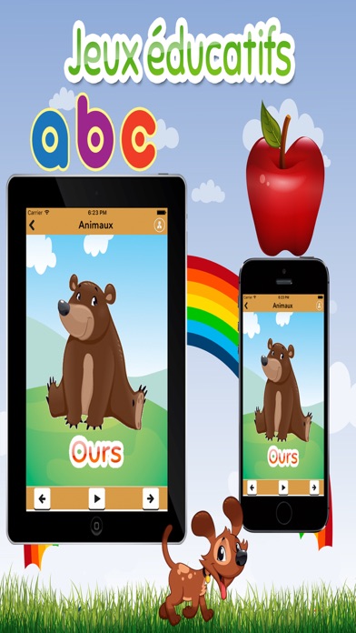 How to cancel & delete Enfants jeu d'apprentissage (français) from iphone & ipad 4