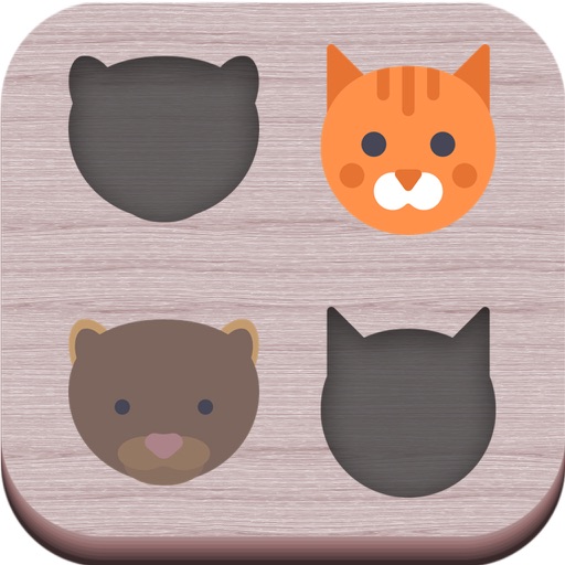 Puzzle for kids - Animals 4 Icon