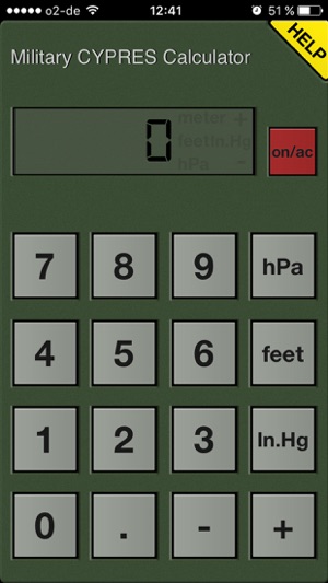 CYPRES Military Calculator App