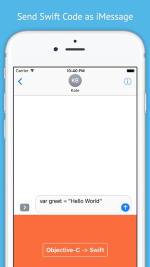 Swiftify for iMessages(圖2)-速報App