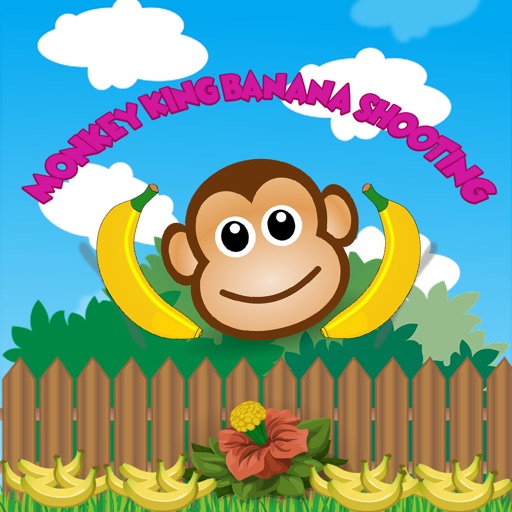 Monkey King Banana Shooting Icon