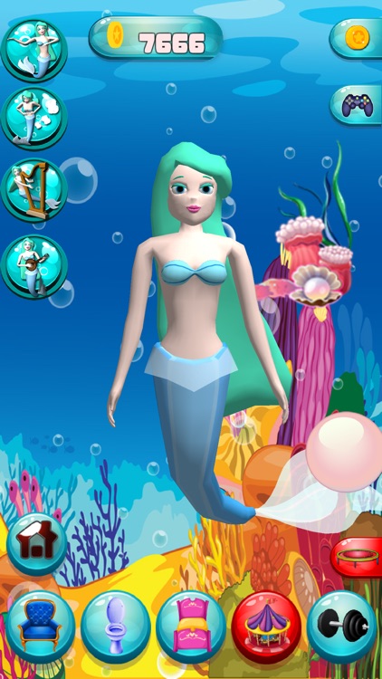 Talking Mermaid screenshot-3