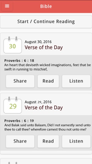 Bible KJV with Audio(圖3)-速報App