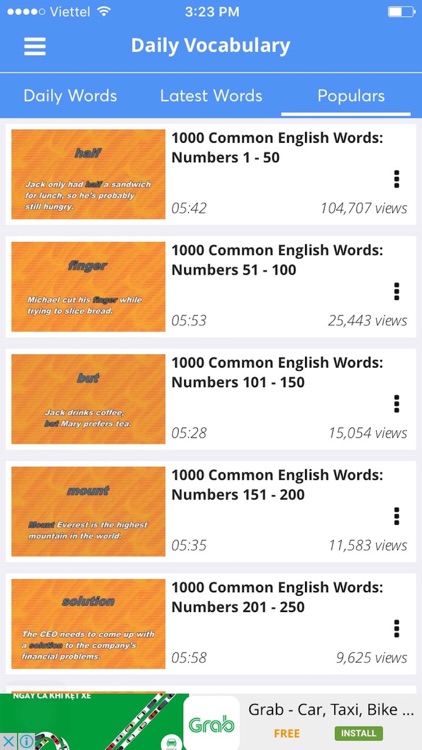 English Daily Vocabulary - 4000 essential words