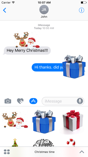 Christmas time stickers(圖1)-速報App