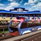 In modern age futuristic world, prison transportation is made easy with policeman coach bus