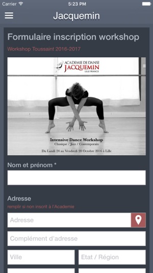 ACADEMIE DE DANSE JACQUEMIN(圖5)-速報App