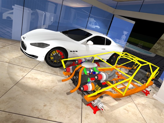 Fix My Car Luxury Sports Build And Race Lite Price Drops Screenshot 1 For Fix My Car Luxury Sports Build And Race Lite