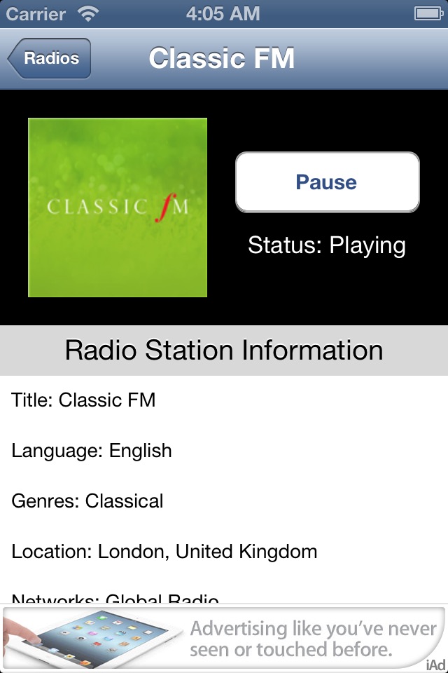 UK Radio Live (United Kingdom) screenshot 4