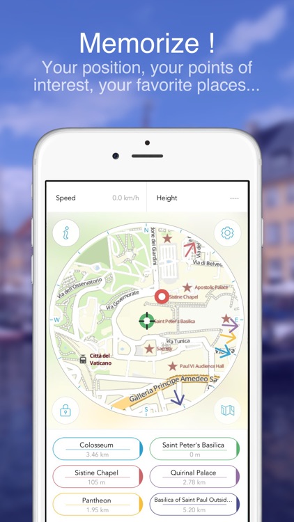 Rome on Foot : Offline Map
