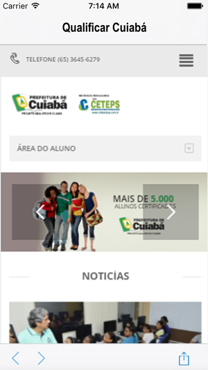 Qualificar Cuiabá(圖2)-速報App