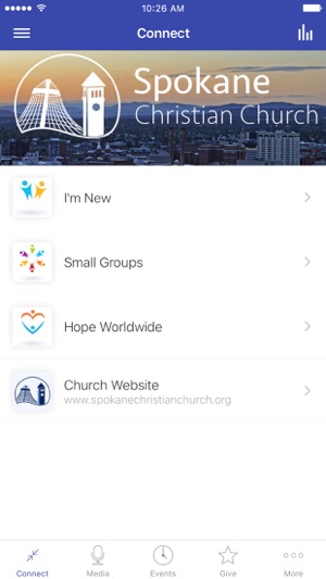 Spokane Christian Church(圖1)-速報App