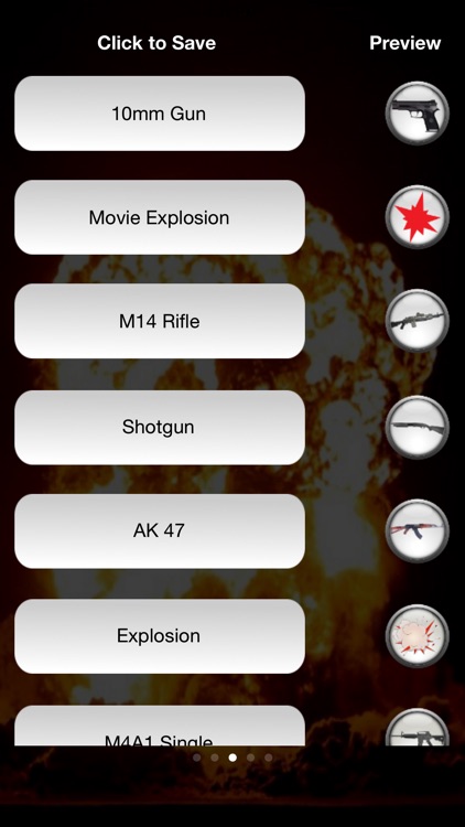 Gun and Explosion Ringtones +