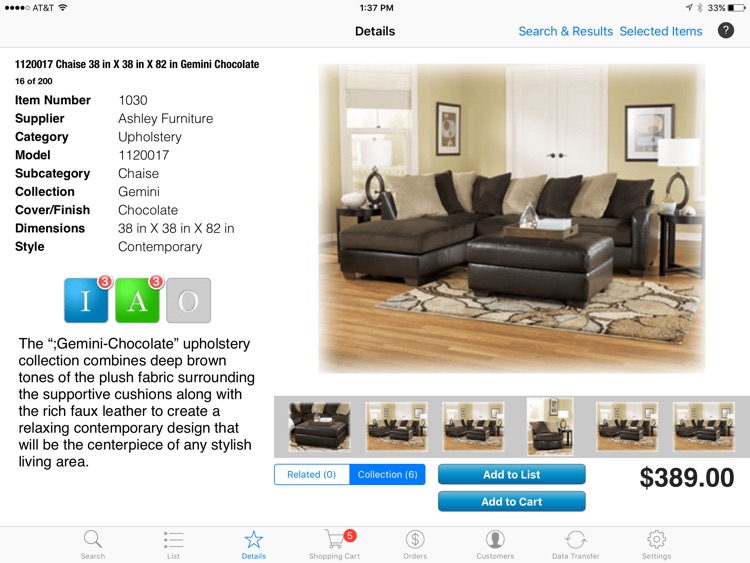 iFurniture POS