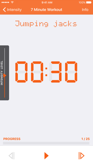 Intensity ~ Workout Tool(圖2)-速報App
