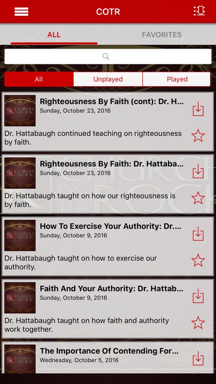 Church on the Rock App