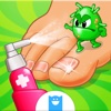 Crazy Foot Doctor-Children's Hospital Game(No Ads)