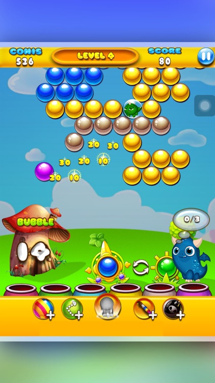 Gem Land - Bubble Shooter Games screenshot-4