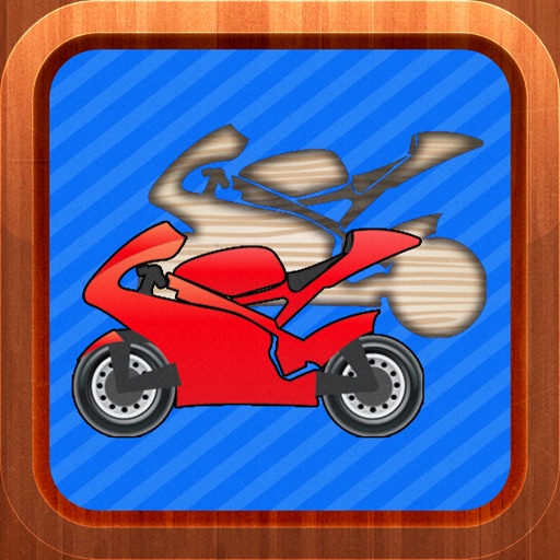 Vehicles Matching Puzzles Games for Kids and Baby iOS App